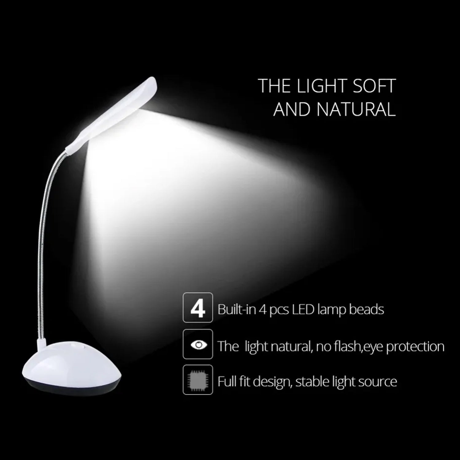 0255A Fashion Wind LED Desk Light, LED Lamps Button Control, Portable Flexible Neck Eye-Caring Table Reading Lights for Reading/Relaxation/Bedtime 0255A Fashion Wind LED Desk Light, LED Lamps Button Control, Portable Flexible Neck Eye-Caring Table Reading Lights for Reading/Relaxation/Bedtime